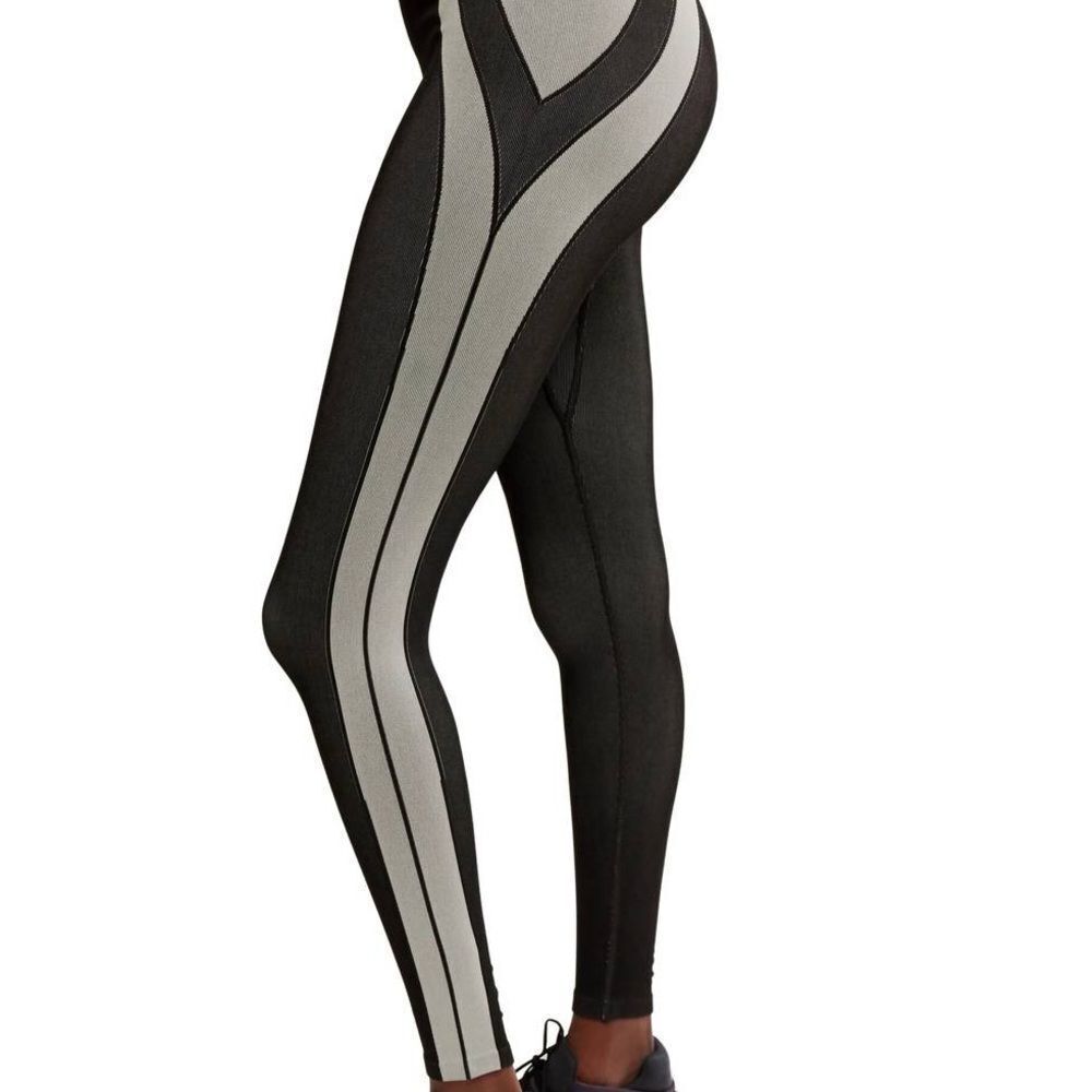 FP Movement by Free People Black and Gray Leggings